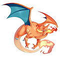 Charizard by RevaDiehard