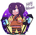 Halloween Kai by MsKawaiiPants