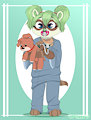[NOT MY ART] Big Girl by LilDooks