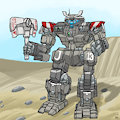 Comm Smutty: VTR-9B 'Stonework' Victor