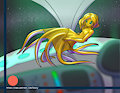 Just Chilling in Space