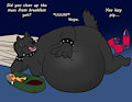 Lazy Pig Wolf by Immelmann