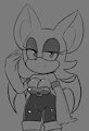 Boobs The Rouge by TenshiGarden