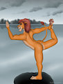 Yoga Lion