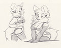 Lingerie Sketches