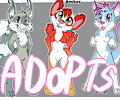 *ADOPTABLES*_Strange creatures 1/3