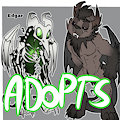 *ADOPTABLES*_Strange creatures 3/3
