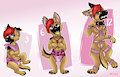 .: Pups grow up so fast [COM] by Meoxie
