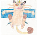 Meowth's Hypno-Tickle Lesson