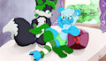 Foot massage by TeddyLucky