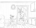 "My Shift's About To Start, So If There's Anything You Need..." by Weaselgrease