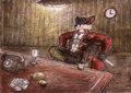Pitch the fox (old picture) by sohusky