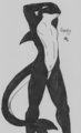 [Gift Art] Reyedog by Lozbunneh