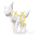 Baby Arceus by MsKtty89