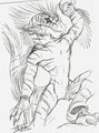 Jake the Velociraptor