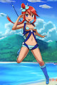 Skyla's Descent by lumineko