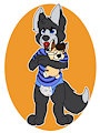 Little Kody Diapered
