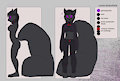 Lunie Enderfield - Ref Sheet by FryoKnight