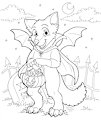 Vampire YCH by Chinimasse