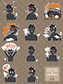 Luke White Telegram Stickers [Pack 1]