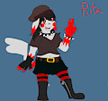 Rita the Pikachu Anthro Reference Sheet. by BeautifulMystery