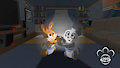 A little game of shadows. by IkeBunny