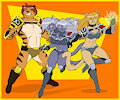 Team Scratch by Wom-Bat