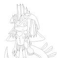 Gill the Fish-Man by DannyLionheart
