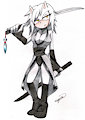 ASSASSIN'S NAME: GOTHICA THE HEDGEHOG