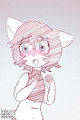 You t-think I'm CUTE?