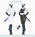 Vladimira Ref Sheet by Yarik by Veprem