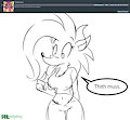 ALICE ANSWER: Stick Out Tongue