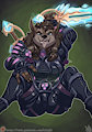 Sustella the Worgen