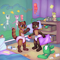 [C] Pillow Fight