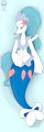 Primarina Dakimakura by TheVgBear