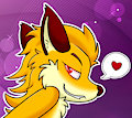 Fox face by Graedius