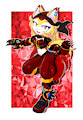 \*Commission*/: Flame Heart