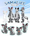 Samaliel Ref Sheet