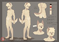 Hyena Bakugou - Ref sheet