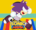 Kira in Sonic Mania Style~!