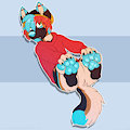Sheppy paws