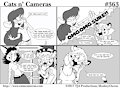 Cats n Cameras Strip #363 - Shopping extravaganzaa