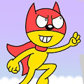 Action Cat by LanceITP