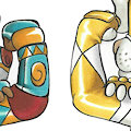 Shaleigh and Armando: Butts.