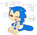 Two Sonics and a Baby~