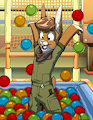 Ball pit YEAHHHH! By Blankie by FlipBunny