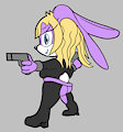 Request OC Sketch - Daisy Jackrabbit