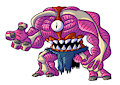 one eye monster from the stream