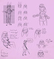 [Sketchdump] Character Re-concept - Bunny