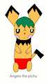 Angelo the pichu by edrickravewott